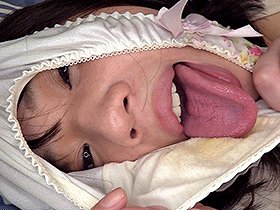 パンティー被り変態女オナニー　サンプル画像02